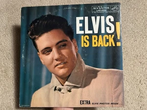 ELVIS PRESLEY Elvis Is Back! RCA Victor LPM-2231 Vinyl Vintage LP - Picture 1 of 19