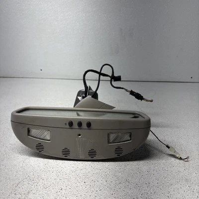 🔥 2007 MERCEDES E-CLASS W221 S550 S600 S65 REAR VIEW MIRROR Gray OEM E1010696 - Image 1 of 4