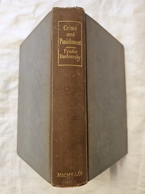 Crime and Punishment a novel in six parts and an epilogue - Image 1 of 3