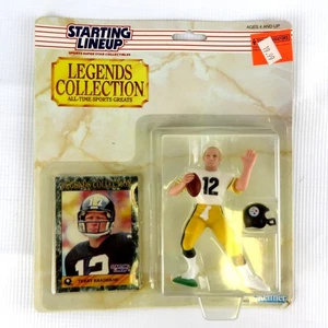 Terry Bradshaw Alineación Inicial 1989 Nuevo en Caja Kenner NFL Legends Collection - Imagen 1 de 2