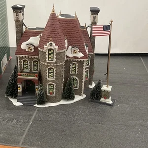 Dept 56 Christmas In The City THE CONSULATE with Limited  Production 2000 Only - Picture 1 of 14