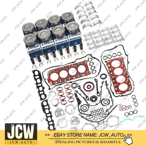 Engine Rebuilding Overhaul Kit For Porsche Panamera Cayenne 955 970 M48 4.8T V8 - Picture 1 of 6