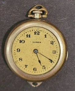 Illinois Ladys Watch 15 Jewel 3/0 # 3416689 B&B Royal - Picture 1 of 5