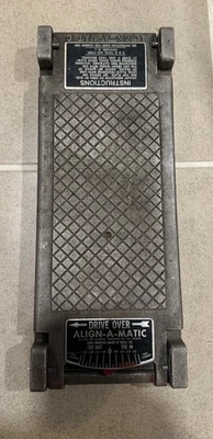 Herramienta de alineación de ruedas Drive Over Align-A-Matic Foto 1 de 3