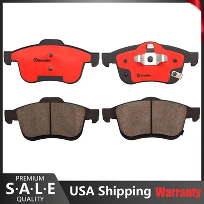 Juego de pastillas de freno de disco cerámicas delanteras Brembo P23167N para Fiat 500L Ram ProMaster City Foto 1 de 3