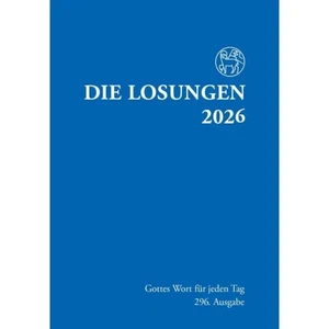 Losungen 2026 - Normalausgabe kartoniert (dunkelblau) (*NEU*) - Picture 1 of 1