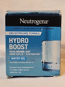 Neutrogena HydroBoost Hyaluronic Acid Hydrating Face Moisturizer Gel-Cream 1.7oz - Picture 1 of 5