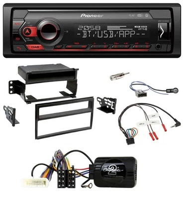Pioneer Lenkrad USB DAB Bluetooth Autoradio für Nissan Tiida Versa C11 2007-2011 - Bild 1 von 4