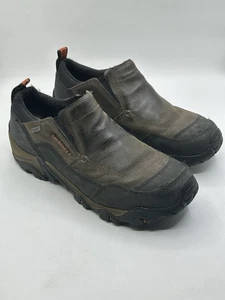 Merrell J21139 Polarand Rove Moc Waterproof Side 12 w/ Ice Grip Soles - Picture 1 of 8