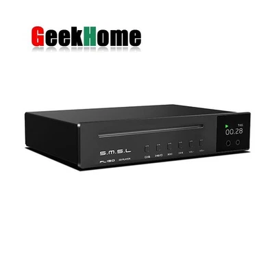 SMSL Black PL150 HiFi Stereo Lossless CD Player Built-in CS43198 Decoding Chip - Bild 1 von 2