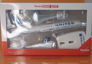 Herpa Snap Fit 614351 United Airlines Airbus A321neo - N44501 1:200 - Picture 1 of 2