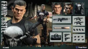 Tough Guys TG-8006 Revenger Frank Castle with 2 Heads 1/6 Action Figure - Picture 1 of 12