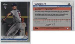 2019 Topps Chrome Refractor Kyle Wright #120 Rookie RC