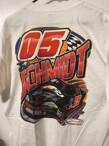 Vintage Eric Schmidt, Racing Shirt Size XL 2005 Nascar Cover