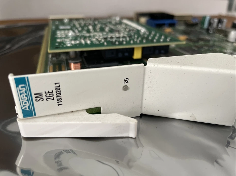 1187020L1 ADTRAN TA5000 2-PORT 2 GIGABIT ETHERNET MODULE ***Tested*** - Image 1 of 4