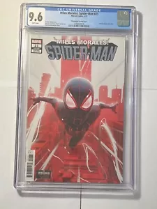Miles Morales: Spider-Man #21 CGC 9.6 Near Mint Schumacher Variant Edition - Picture 1 of 2