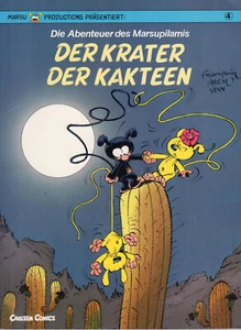 Die Abenteuer des Marsupilamis 4 ,Der Krater der Kakteen, 1990, 1 Auflage - Bild 1 von 6