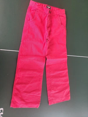 JOUTH BOYS Nuevo Estado OshKosh B'Gosh Chino Pantalones Bolsillos - Rojo Talla JOUTH 8 Foto 1 de 4