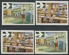 LAOS N°331/334 ND** UPAO TB, 1979, SC#306-309 imperf. MNH