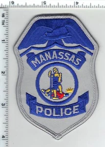 Manassas Police (Virginia) Shirt/Jacket Patch from the 1980's - Picture 1 of 1