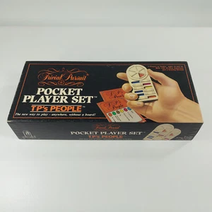 Trivial Pursuit Pocket Player Set TP's PEOPLE 1987 No. 2022 - Picture 1 of 15