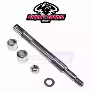 Bikers Choice Front Axle with Hardware for 2008-2020 Harley Davidson FLHX kl - Picture 1 of 5