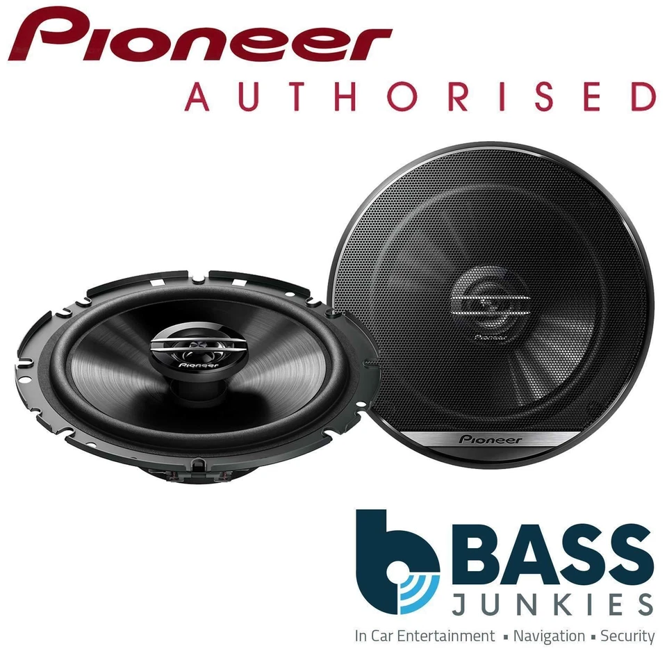 PIONEER 600 Watts 17cm 2-Way Front Door Speaker Upgrade Kit Fits VW Caddy 2003+ - Image 1 of 1