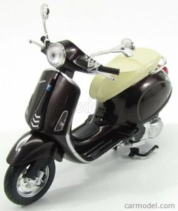 New-Ray Toys 1:12 Scale Vespa Primavera Scooter Brown 57553C - Picture 1 of 1