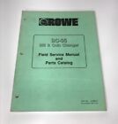 Rowe Bc35 Bill And Coin Changer Service And Part Manual Bc35