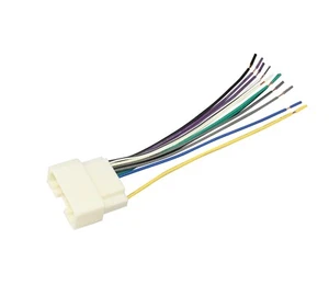 Car Stereo Wiring Harness Fit for 2006-2016 Dodge 2008-2016 Jeep - Picture 1 of 3