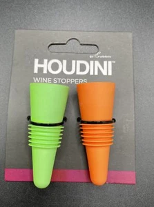 HOUDINI W9319 2pk Wine Stoppers - Picture 1 of 4