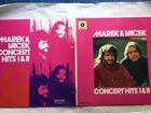 Marek & Vacek - Concert Hits I & II -  2 LP's aus 1973 - EMI Electrola - NEU