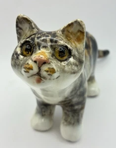 ¿Gato/gatito Winstanley hecho a mano y pintado con ojos de vidrio? Nº 2 - Norfolk - Imagen 1 de 14