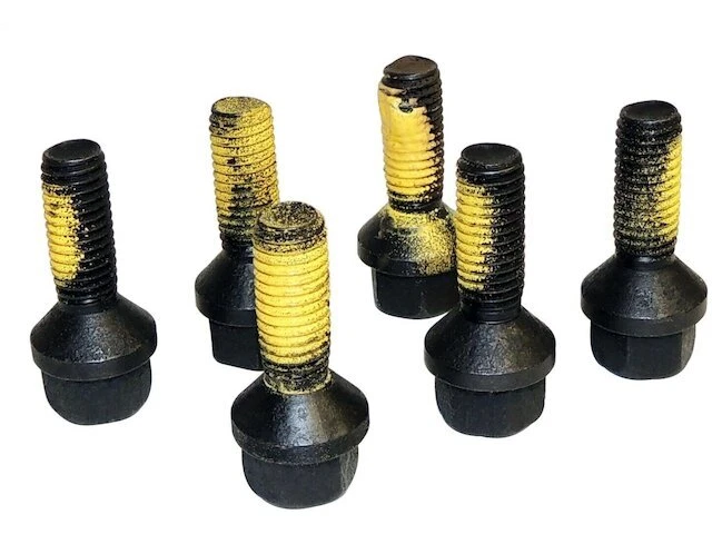 33RX15T Frame Crossmember Bolt Fits 1987-1995, 1997-2002 Jeep Wrangler - Imagem 1 de 1