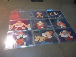 Skybox 1994 Snow White & The Seven Dwarfs serie 2 láminas que faltan un enano como nuevo - Imagen 1 de 4