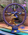 Nikur Nataraja Brass Shiva Statue Hindu Lord God Dancing Figurine Sculpture 16"