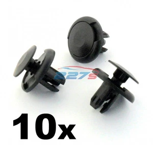 10x Honda Plastic Trim Clips- Wheel Arch lining, 91501S04003 91501-S04-003 - Picture 1 of 2