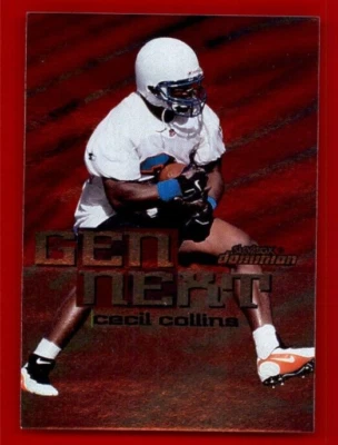 1999 SkyBox Dominion Gen Next #3 Cecil Collins. - Image 1 of 2