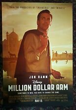MILLION DOLLAR ARM (2014) Original Movie Poster 27x40 DS Authentic Final Version