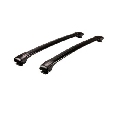 Barras transversales para barra transversal de riel de techo Chevrolet Traverse 2018-2021 negra  Foto 1 de 4