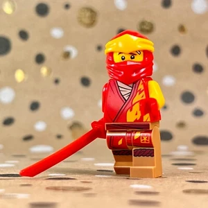 LEGO NINJAGO - Kai minifigure EVO with Wraps - njo745 - Picture 1 of 5