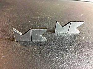 Miller & Kreisel M&K Lautsprecher Logo silberfarben (Paar) - Bild 1 von 5