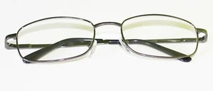 Lightweight High Power Strong Reading Glasses Less than 1oz! Hematite Gray+3.75 - Picture 1 of 4