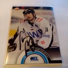 LED Trading Card 08/09 Exclusive Krefeld Penguins sig. Ex101 Richard Pavlikovsky