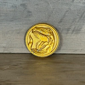 Mighty Morphin' Power Rangers Bandai Legacy Morpher Tyrannosaurus Münze - Bild 1 von 2