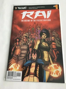 RAI:  THE HISTORY OF THE VALIANT UNIVERSE #1, NM, VALIANT - Bild 1 von 1