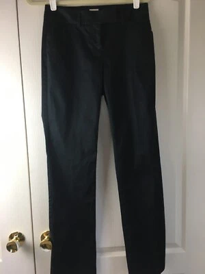 armani collezioni Women’s Black Career Pants 4 32 Inch Inseam - Image 1 of 4