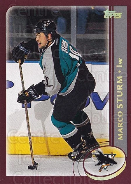 2002-03 Topps Factory #253 Marco Sturm - Image 1 of 1