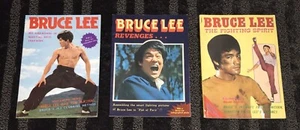 Bruce Lee Rare 1978 Combats Magazine, Jeet-Kune-Do Martial Arts. Rare Vol #1 #2! - Bild 1 von 6
