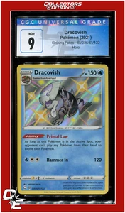 Shining Fates SV036 Dracovish Holo CGC 9 - Picture 1 of 2